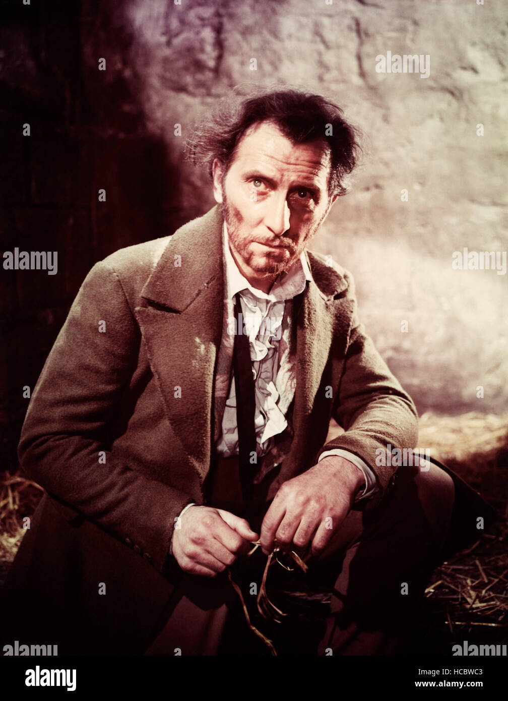 THE CURSE OF FRANKENSTEIN, Peter Cushing, 1957 Stock Photo - Alamy