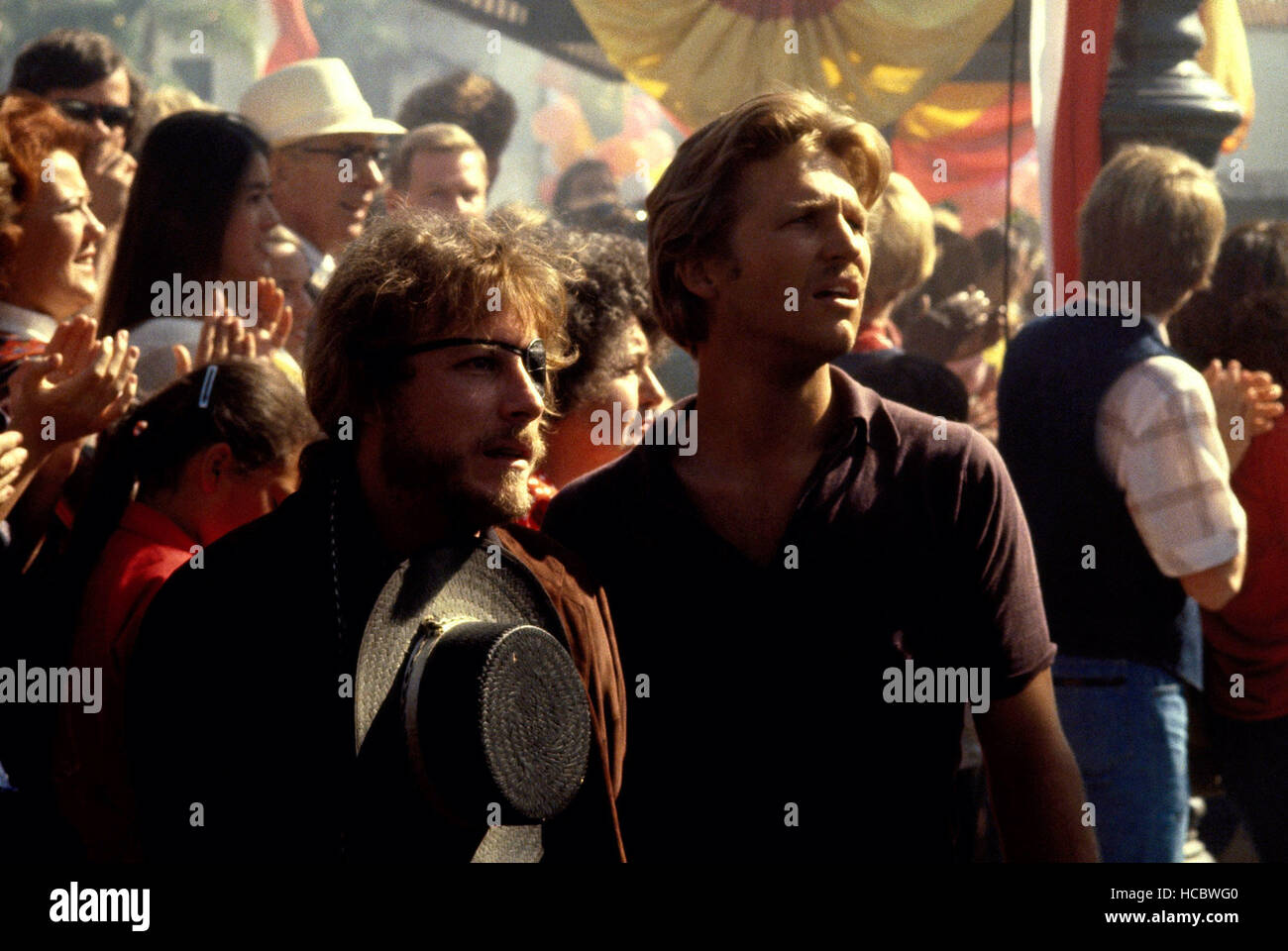 CUTTER'S WAY, foreground from left John Heard, Jeff Bridges, 1981