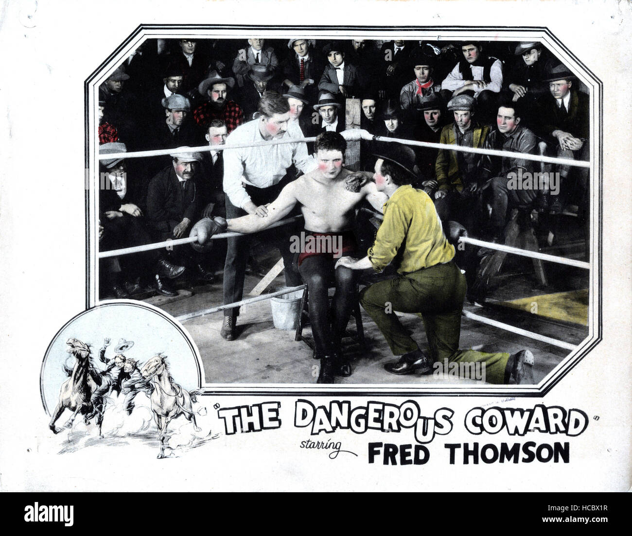 THE DANGEROUS COWARD, Fred Thomson, 1924 Stock Photo - Alamy