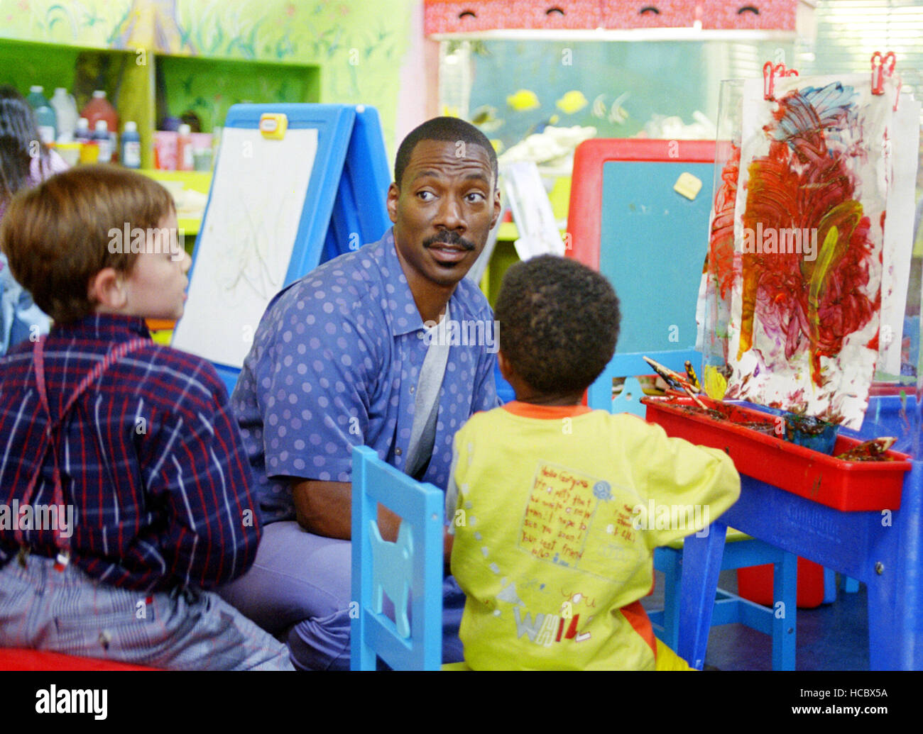 DADDY DAY CARE, Eddie Murphy, 2003, (c) Columbia/courtesy Everett Collection Stock Photo Alamy