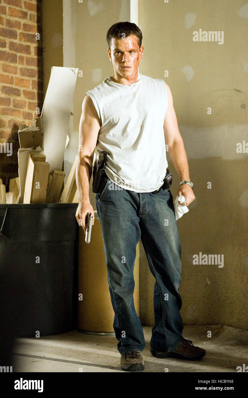 THE DEPARTED, Matt Damon, 2006. ©Warner Bros./courtesy Everett