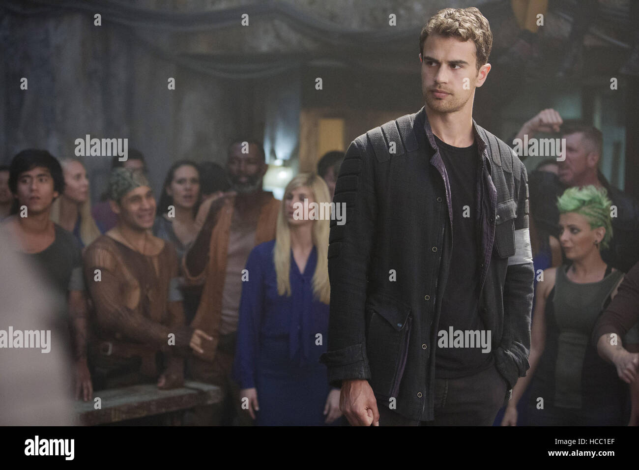 ALLEGIANT, (aka THE DIVERGENT SAGA: ALLEGIANT - PART 1), Theo James