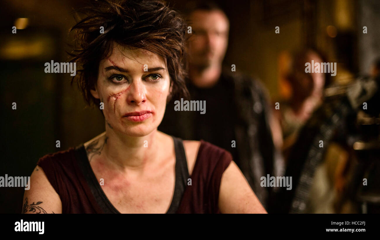 DREDD, (aka DREDD 3D), Lena Headey, 2012. ph Joe Alblas/©Lionsgate