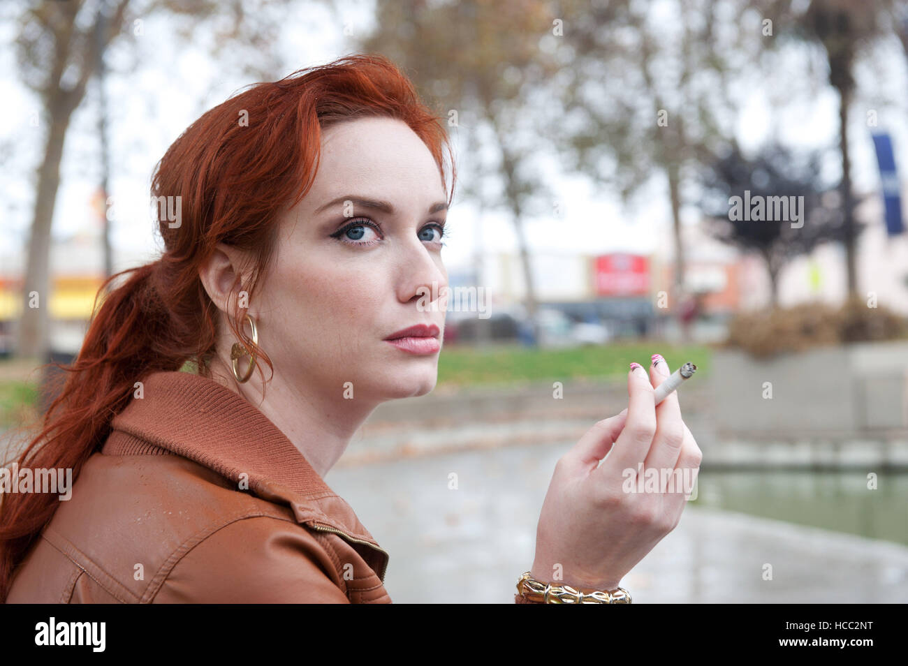 DRIVE, Christina Hendricks, 2011. ph: Richard Foreman  Jr/©FilmDistric/Courtesy Everett Collection Stock Photo - Alamy