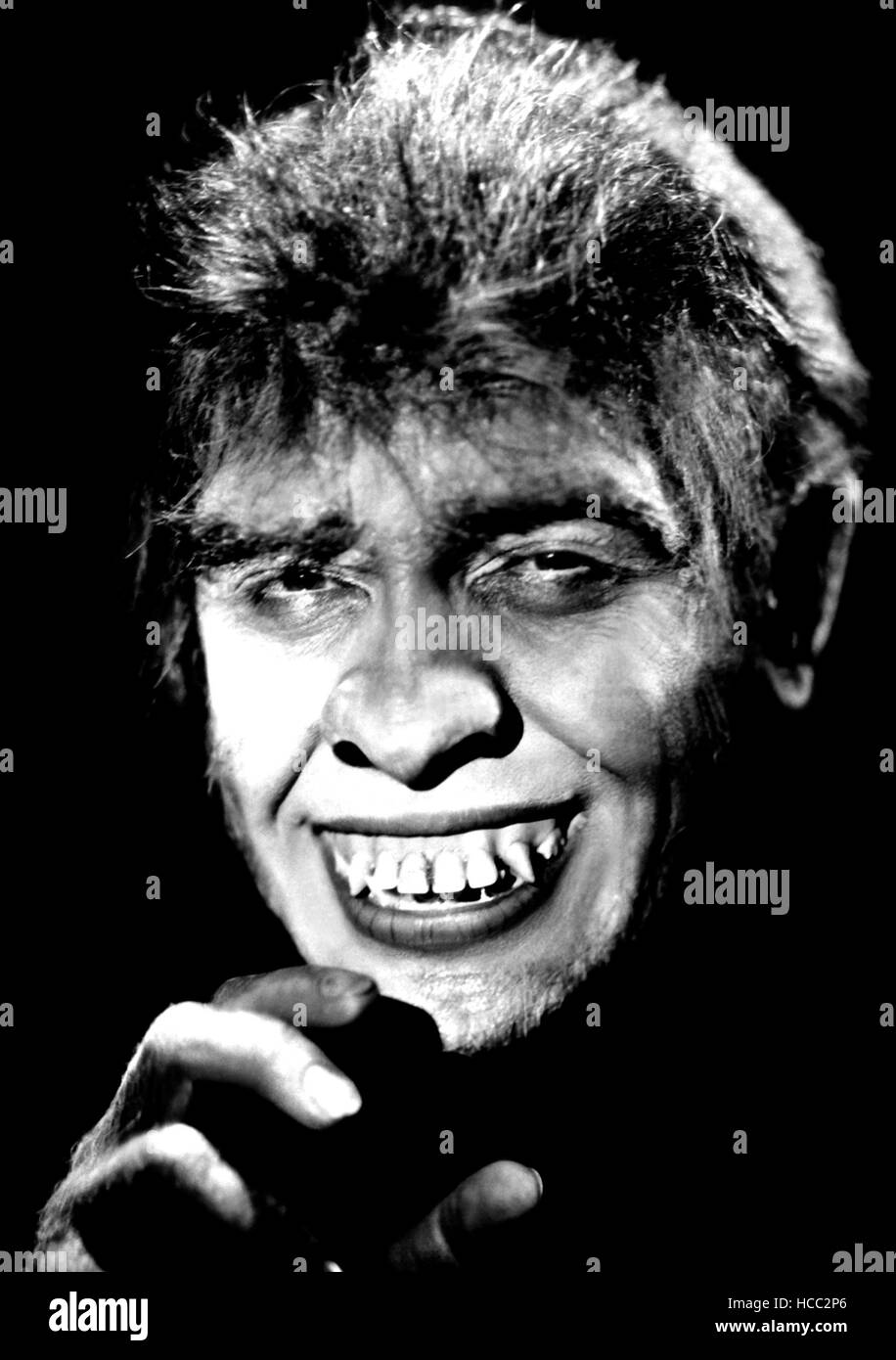 DR. JEKYLL AND MR. HYDE, Fredric March as Mr. Hyde, 1931 Stock Photo Alamy