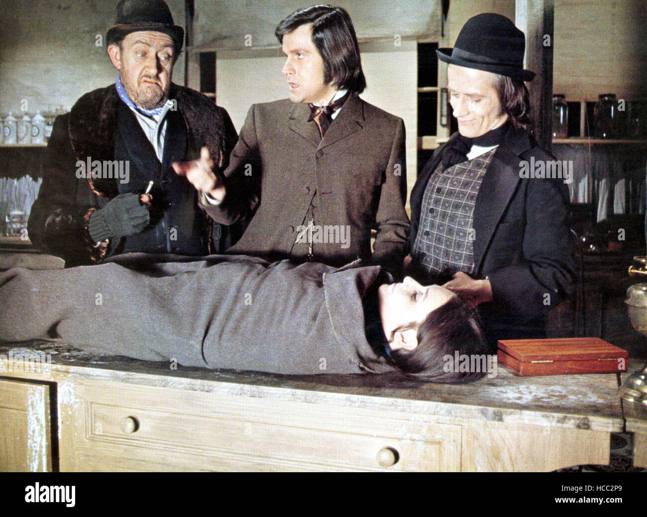 DR. JEKYLL & SISTER HYDE, (aka DR. JEKYLL AND SISTER HYDE), standing