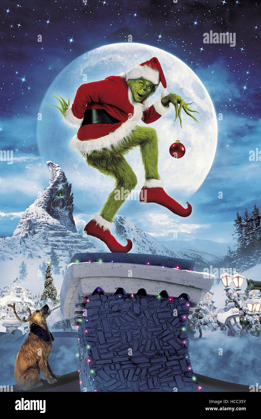 How The Grinch Stole Christmas Dvd 2000