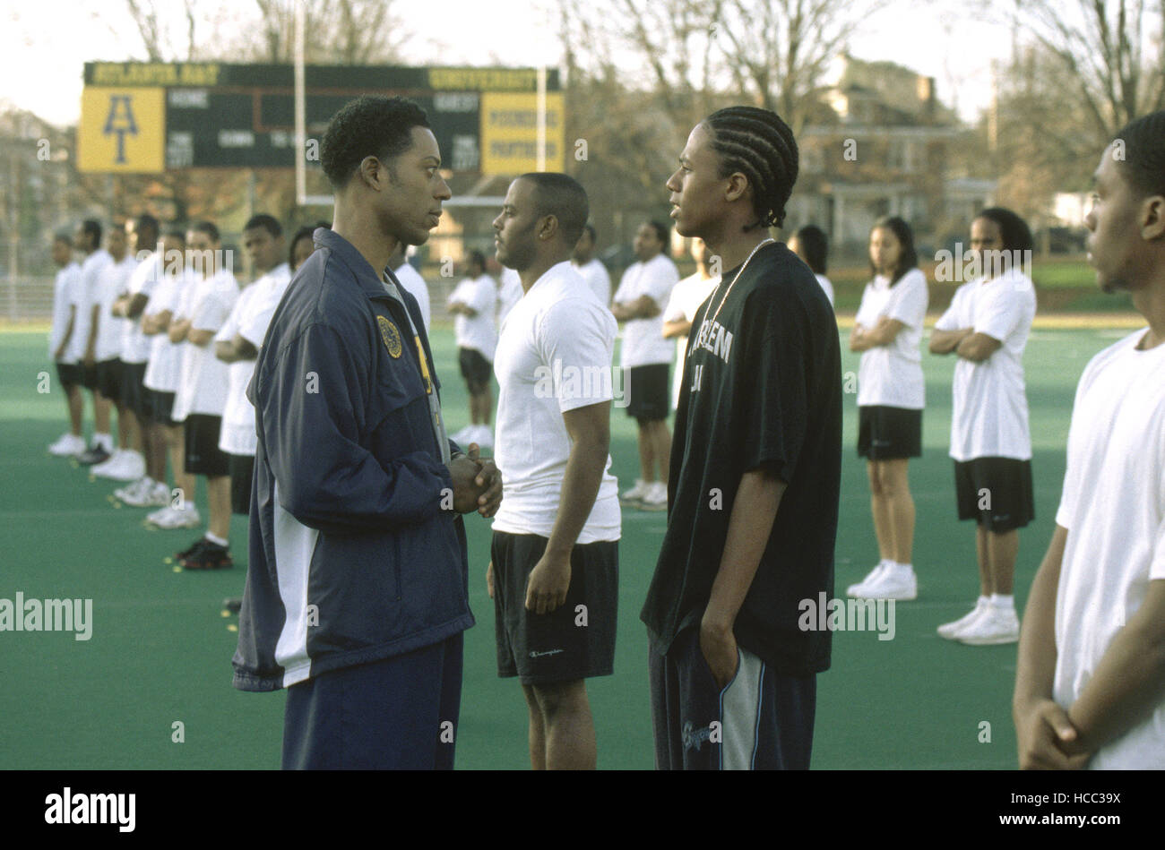 DRUMLINE, Orlando Jones, Nick Cannon, 2002, TM & Copyright (c) 20th Century Fox Film Corp. All
