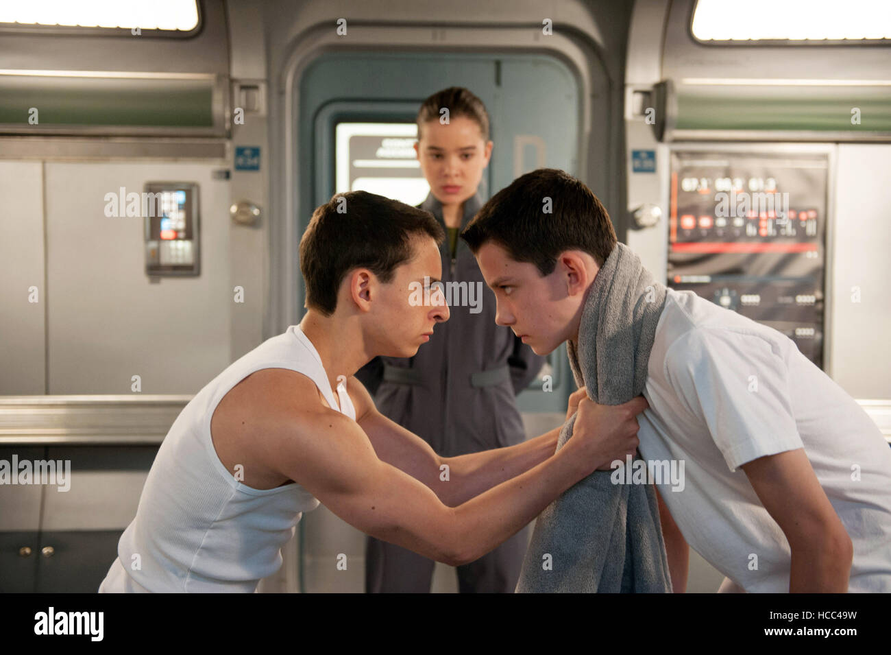 Moises Arias Enders Game Ender's Game' Proves Faithfulness To The