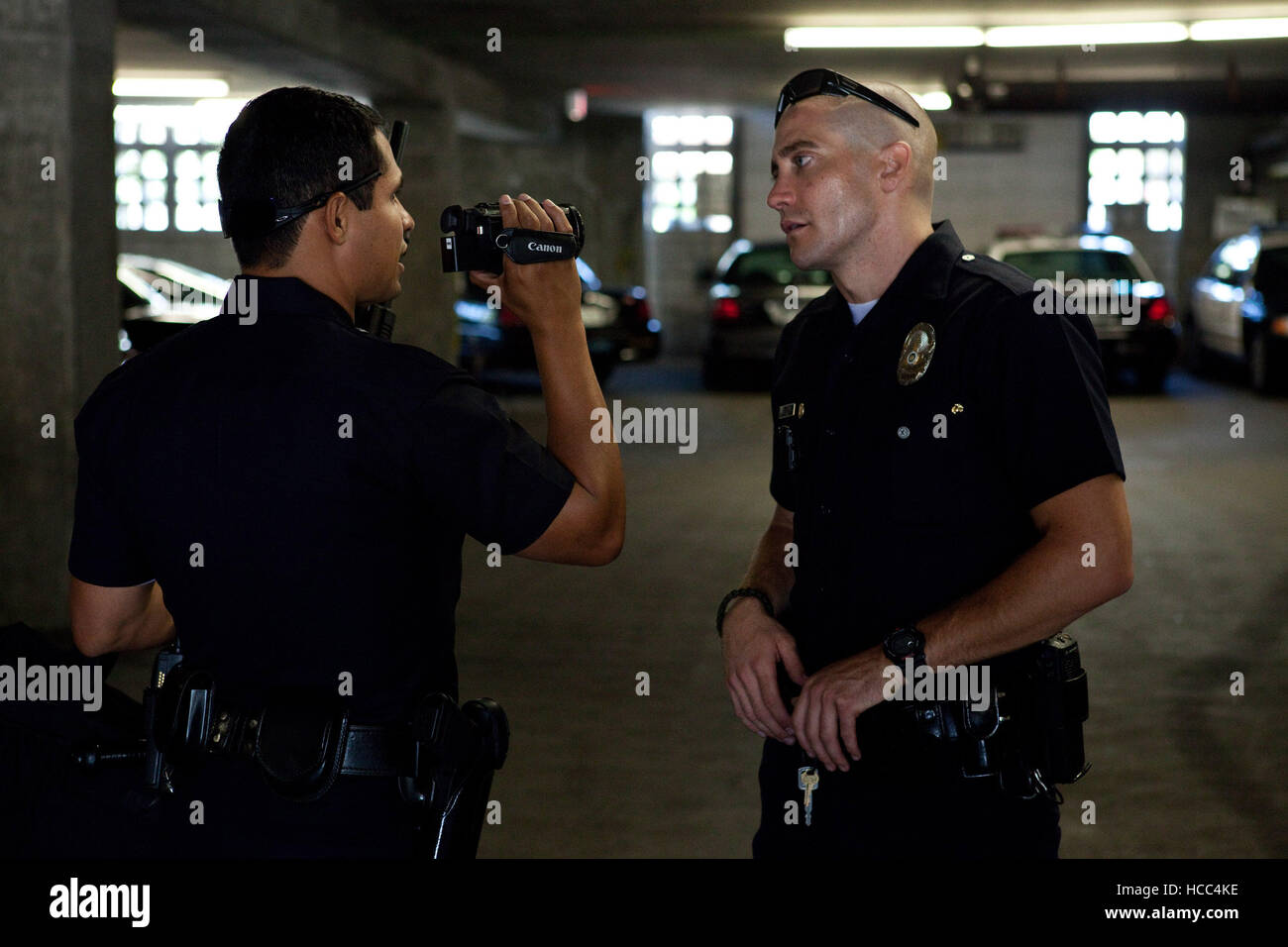 END OF WATCH, from left: Michael Pena, Jake Gyllenhaal, 2012. ph: Scott ...