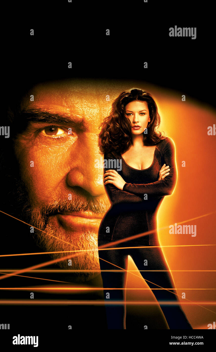 ENTRAPMENT, Sean Connery, Catherine ZetaJones, 1999. TM and Copyright © 20th Century Fox Film