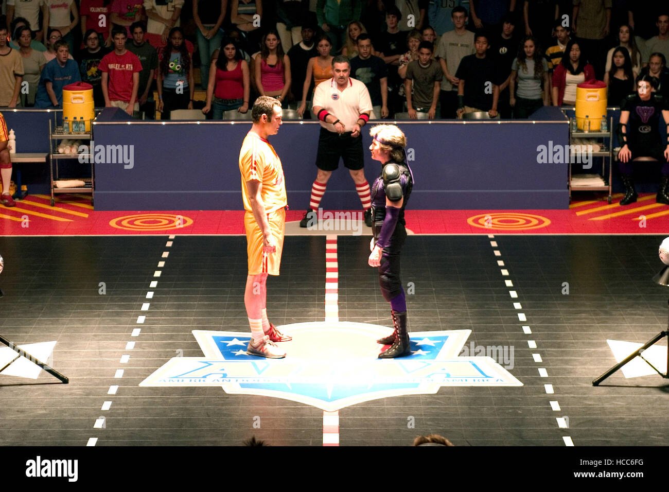 DODGEBALL A TRUE UNDERDOG STORY, Vince Vaughn, Ben Stiller, 2004, TM