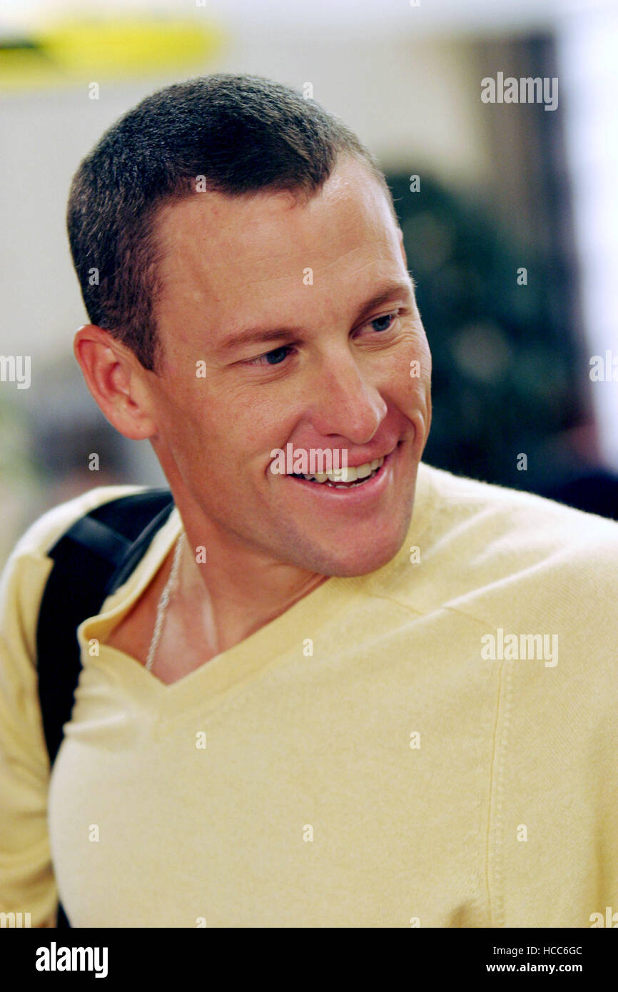 DODGEBALL A TRUE UNDERDOG STORY, Lance Armstrong, 2004, TM & Copyright