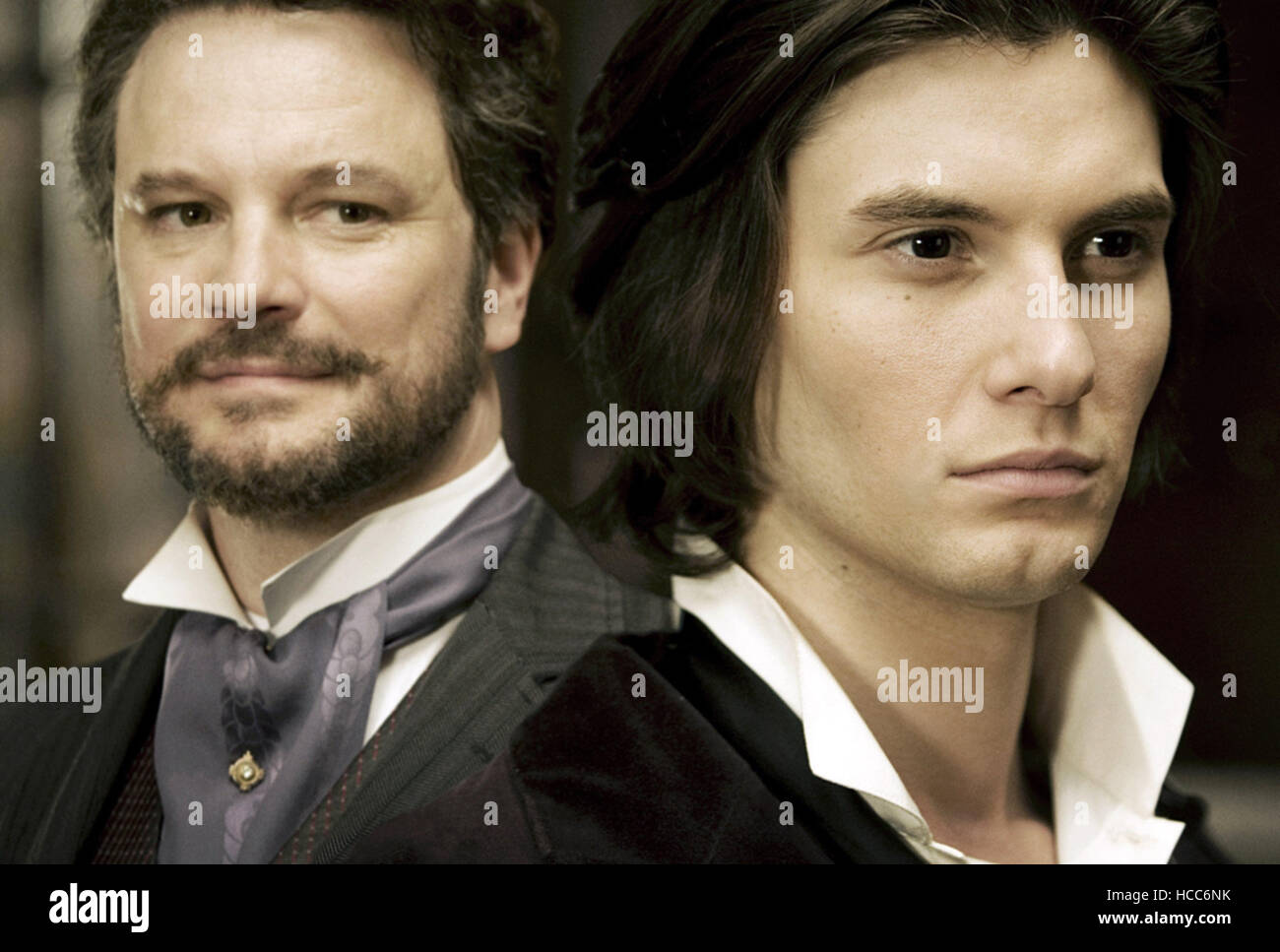 DORIAN GRAY, from left: Colin Firth, Ben Barnes, 2009. Ph: Giles Keyte ...