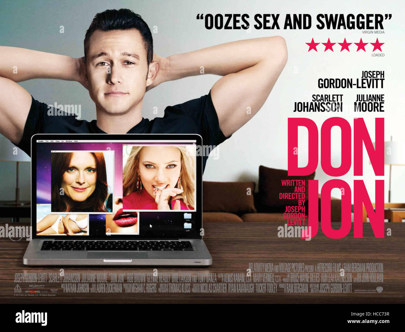 Don jon's promo addiction