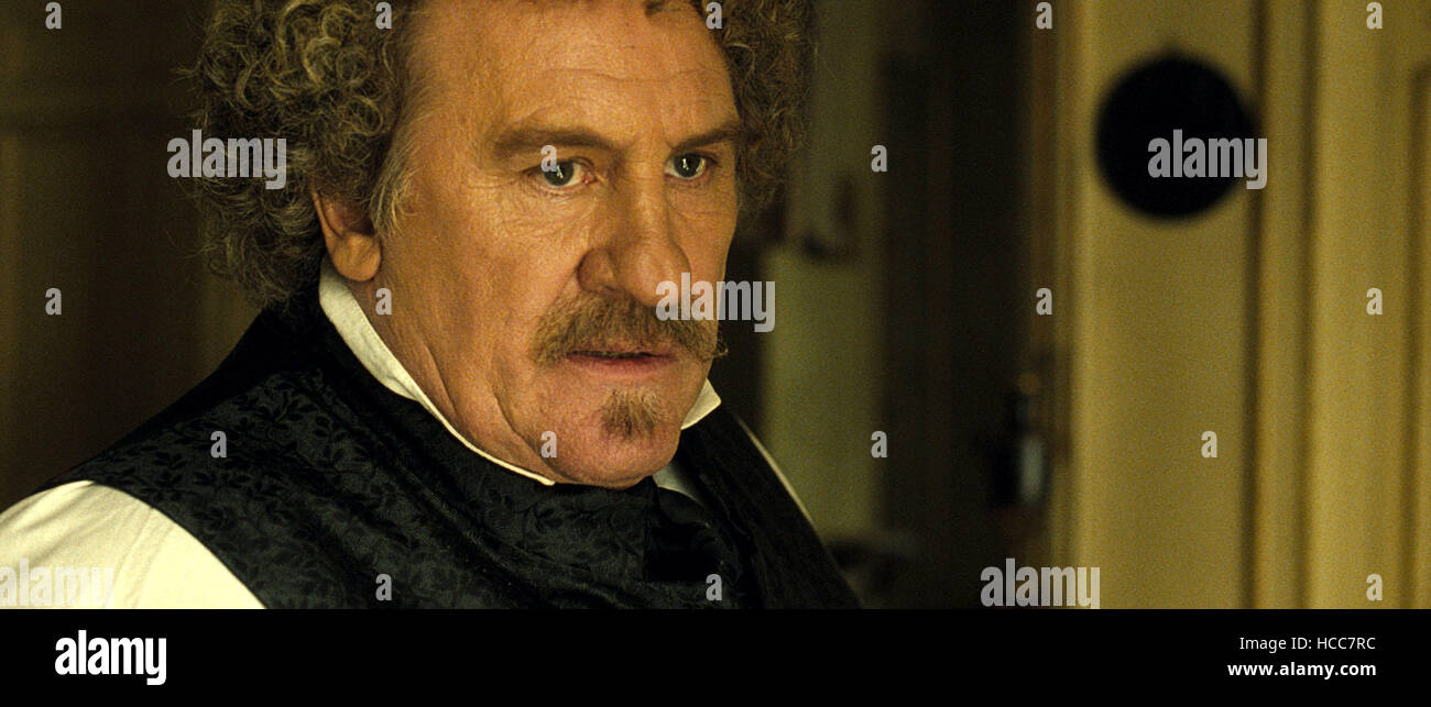 DUMAS, (aka L'AUTRE DUMAS), Gerard Depardieu, 2010. ©UGC Distribution