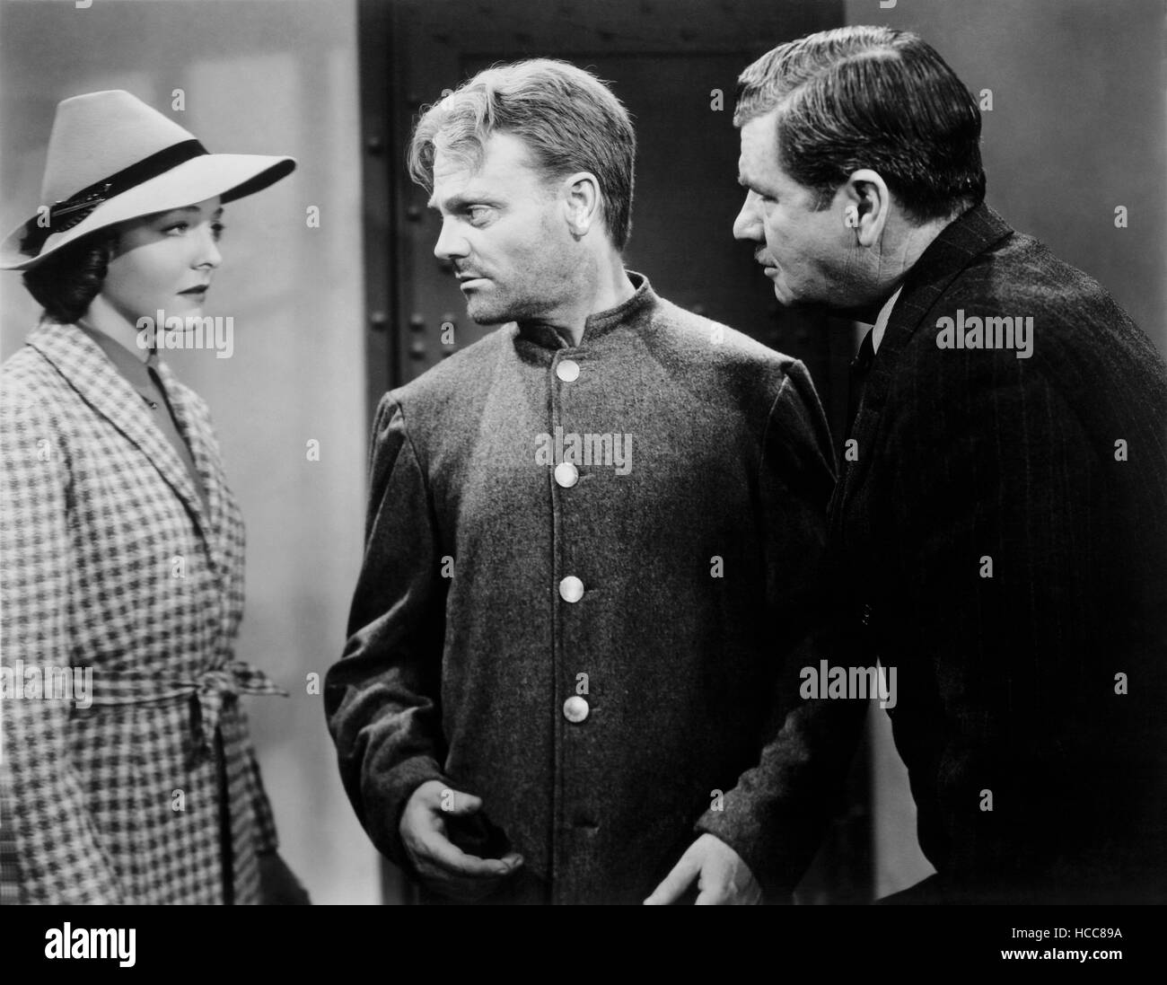 EACH DAWN I DIE, from left: Jane Bryan, James Cagney, George Bancroft ...