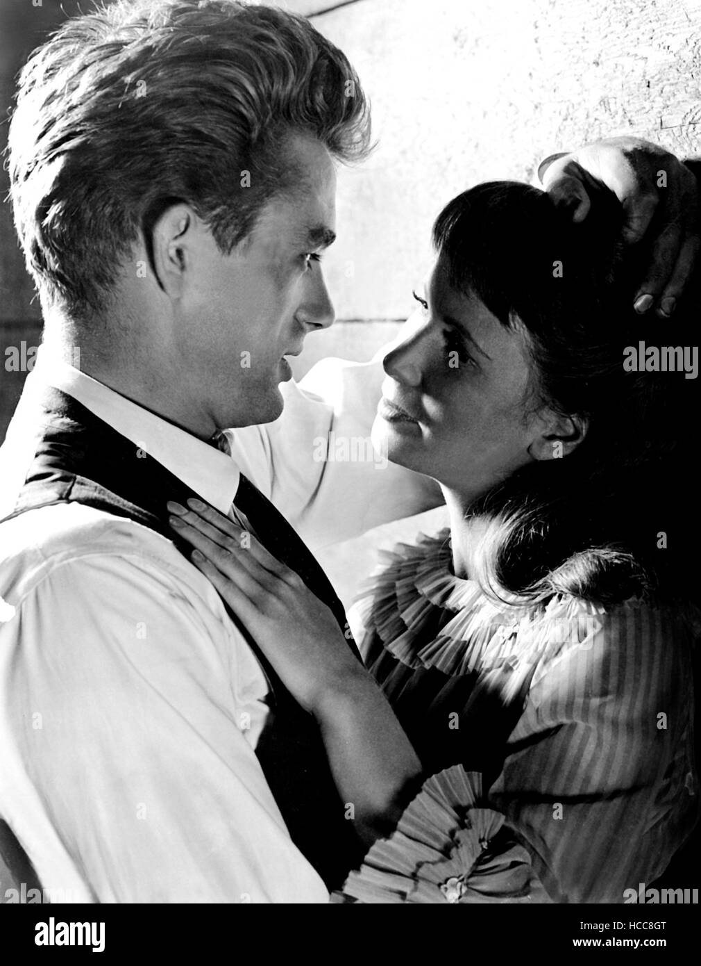 EAST OF EDEN, from left: James Dean, Julie Harris, 1955 Stock Photo - Alamy