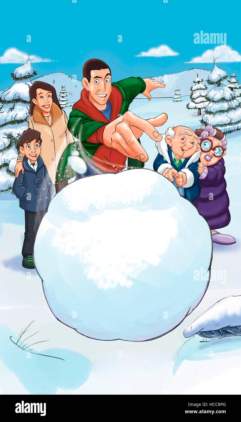 EIGHT CRAZY NIGHTS, from left: Benjamin, Jennifer, Davey Stone, Whitey  Duvall, Eleanor, 2002, ©Columbia Picturescourtesy Stock Photo - Alamy