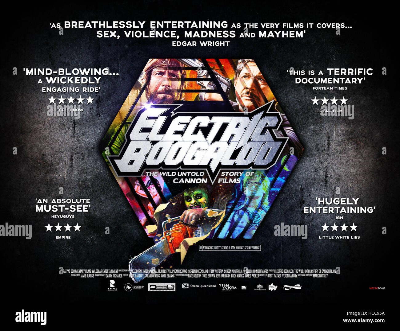 ELECTRIC BOOGALOO THE WILD, UNTOLD STORY OF CANNON FILMS, British