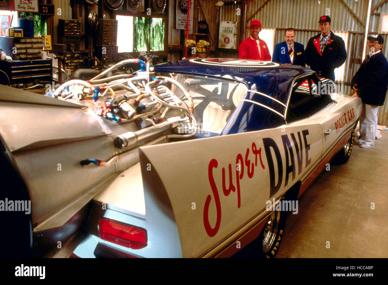 THE EXTREME ADVENTURES OF SUPER DAVE, Bob Einstein, 2000, (c) MGM