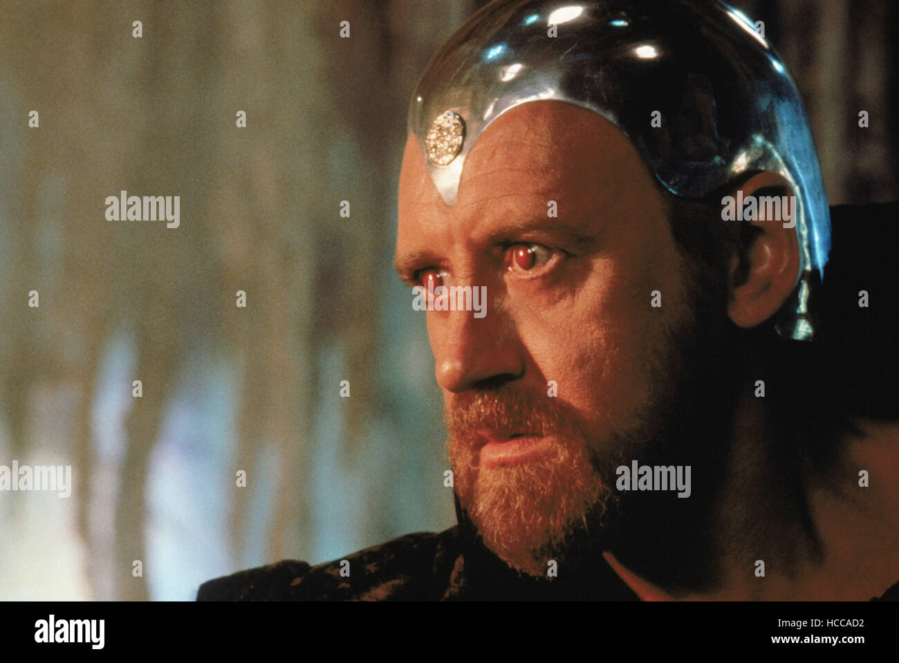 EXCALIBUR, Nicol Williamson, 1981, (c) Orion/courtesy Everett ...