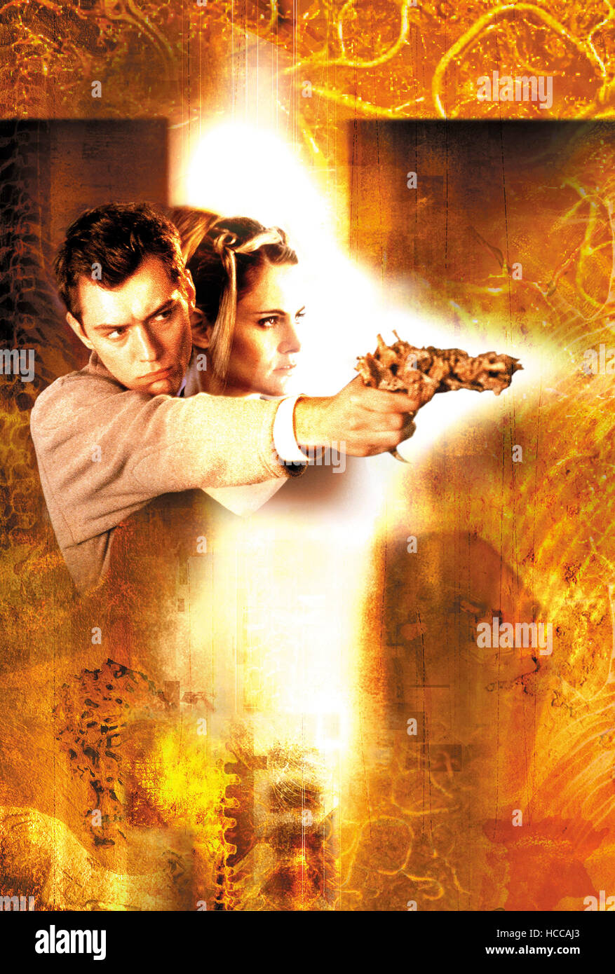 EXISTENZ, Jude Law, Jennifer Jason Leigh, 1999, (c) Dimension Films