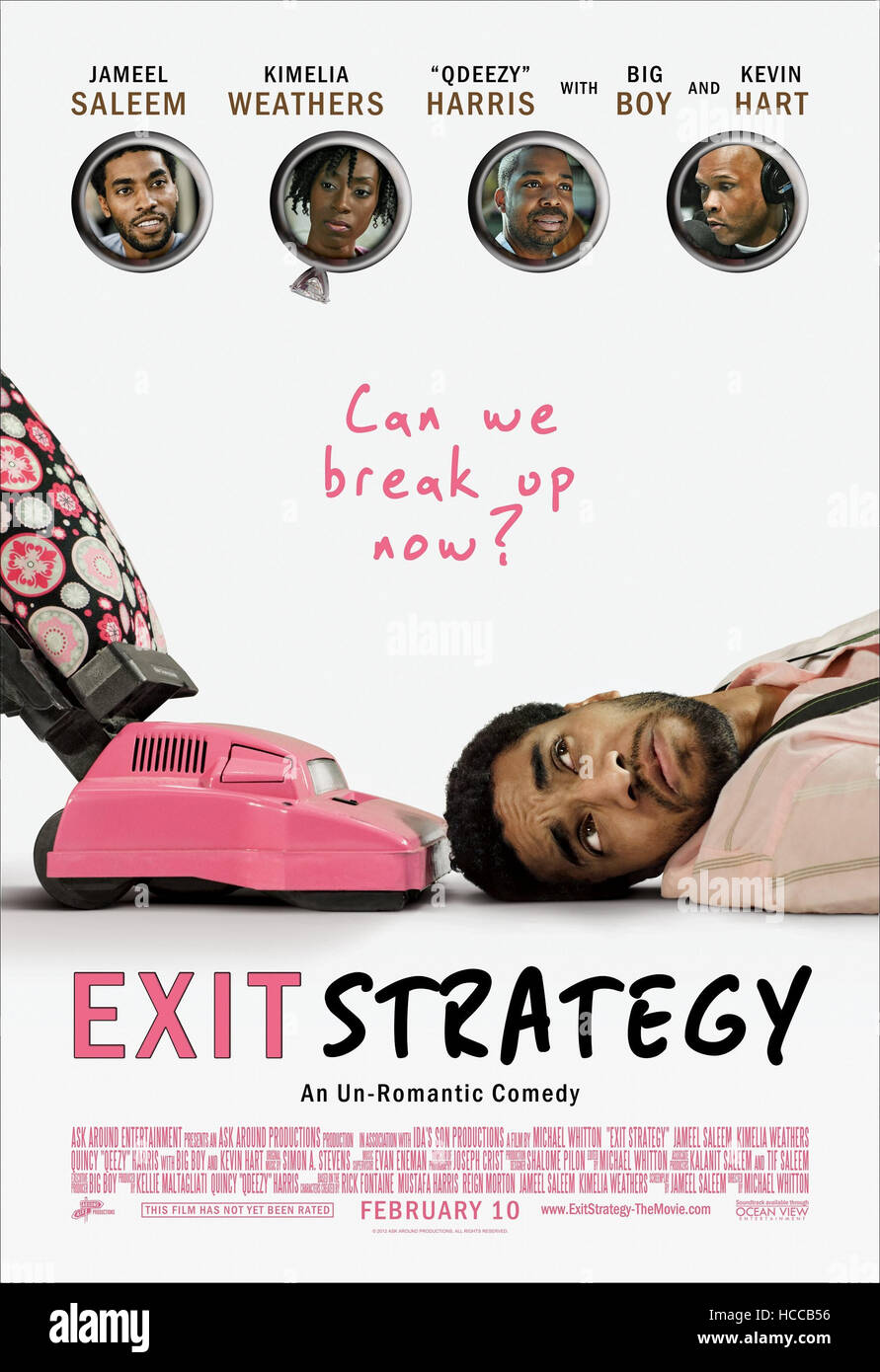 Exit Strategy Us Poster Art Top From Left Jameel Saleem Kimelia Exit Strategy Us Poster Art Top From Left Jameel Saleem Kimelia