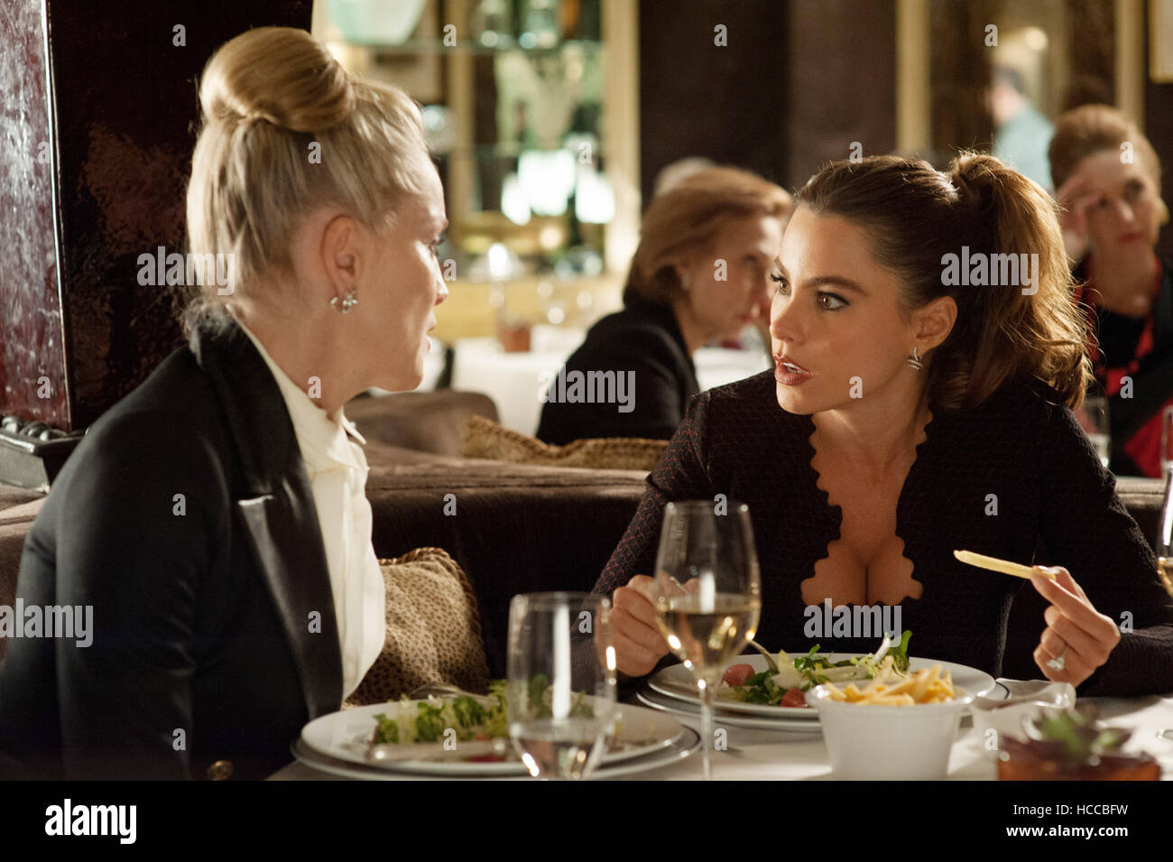 FADING GIGOLO, from left: Sharon Stone, Sofia Vergara, 2013. ph: Jojo