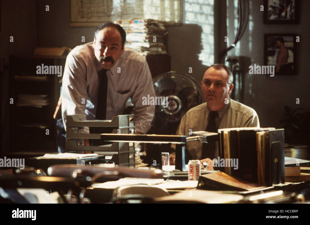 FALLEN, James Gandolfini, Bill Clark, 1998, (c) Warner Brothers
