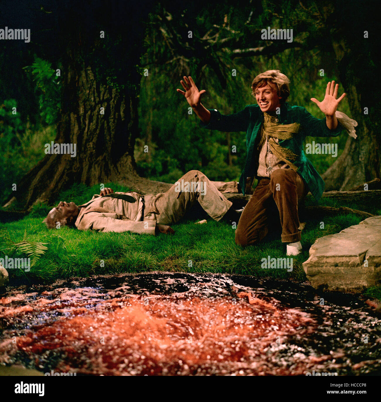 FINIAN'S RAINBOW, Tommy Steele, 1968 Stock Photo Alamy