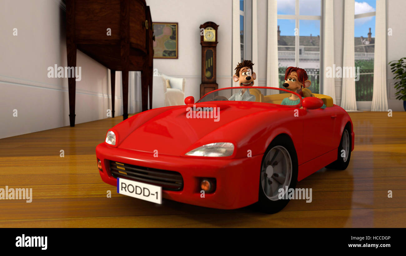 FLUSHED AWAY, Roddy (voice Hugh Jackman), Rita (Kate Winslet), 2006. ©DreamWorks/courtesy