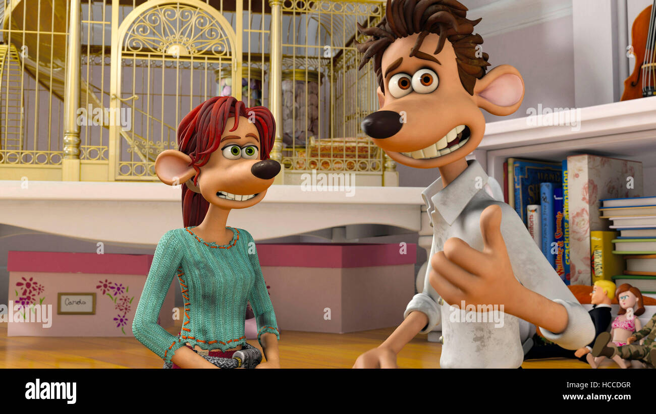 Flushed Away Ritas Family Flushed Away Ritas Family