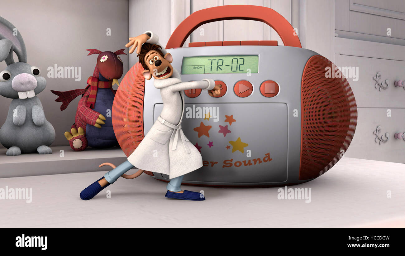 FLUSHED AWAY, Roddy (voice Hugh Jackman), 2006. ©DreamWorks/courtesy Everett Collection Stock