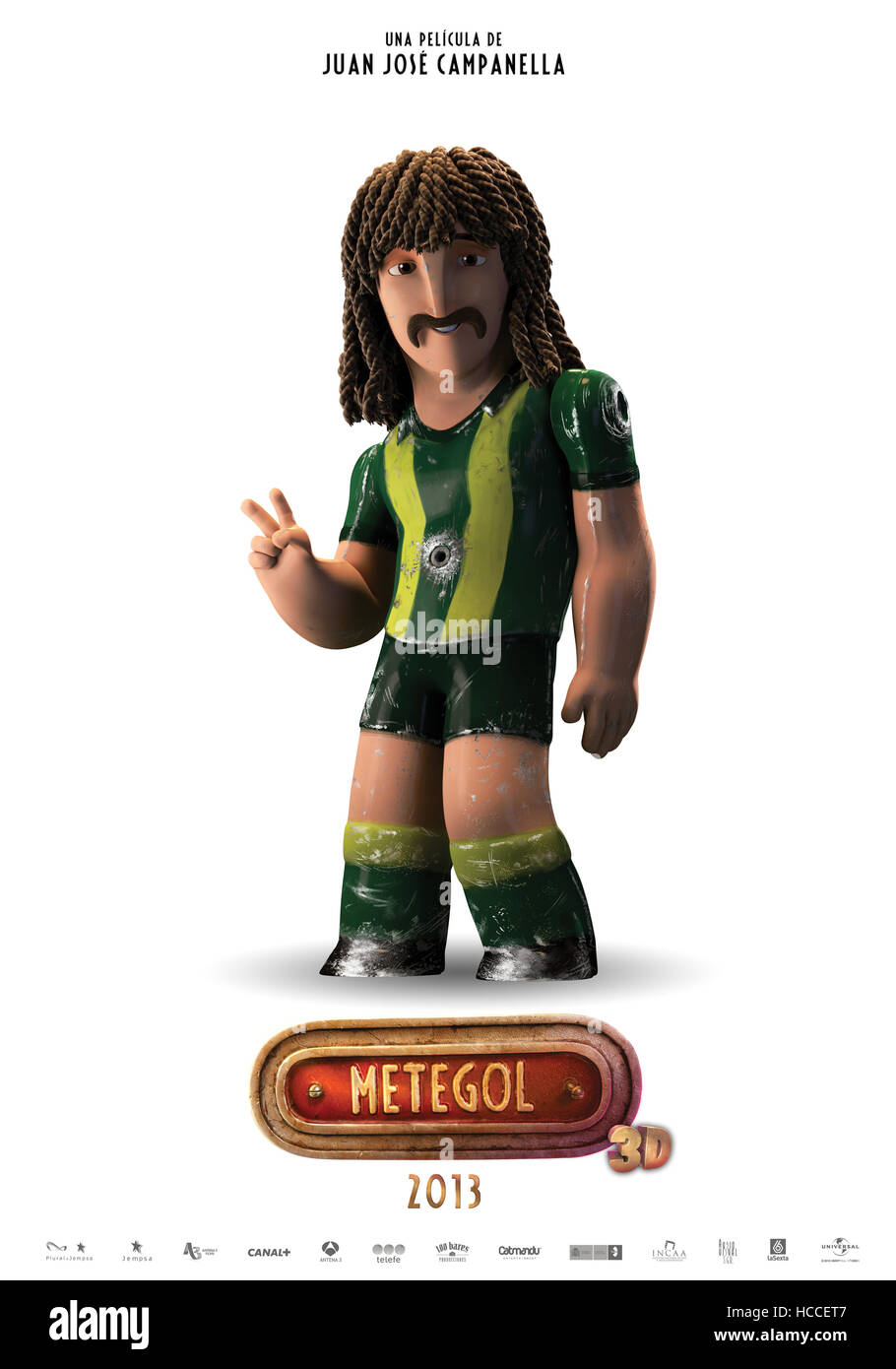 UNDERDOGS, (aka FOOSBALL, aka METEGOL), Spanish language poster art