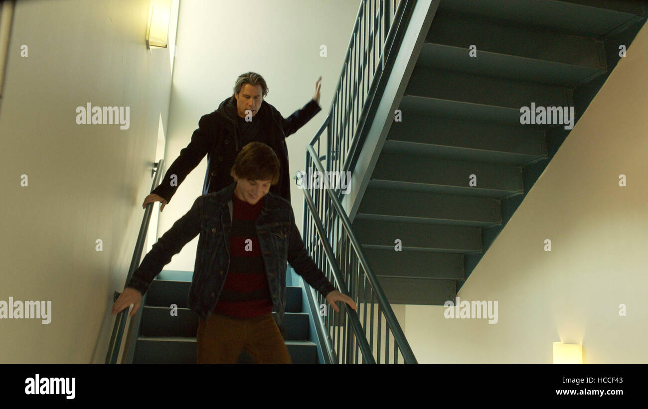 THE from top John Travolta, Tye Sheridan, 2014. /©Lionsgate