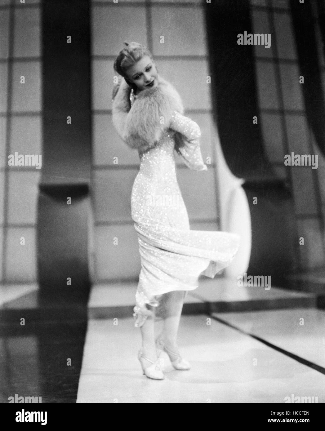 FOLLOW THE FLEET, Ginger Rogers, 1936 Stock Photo Alamy