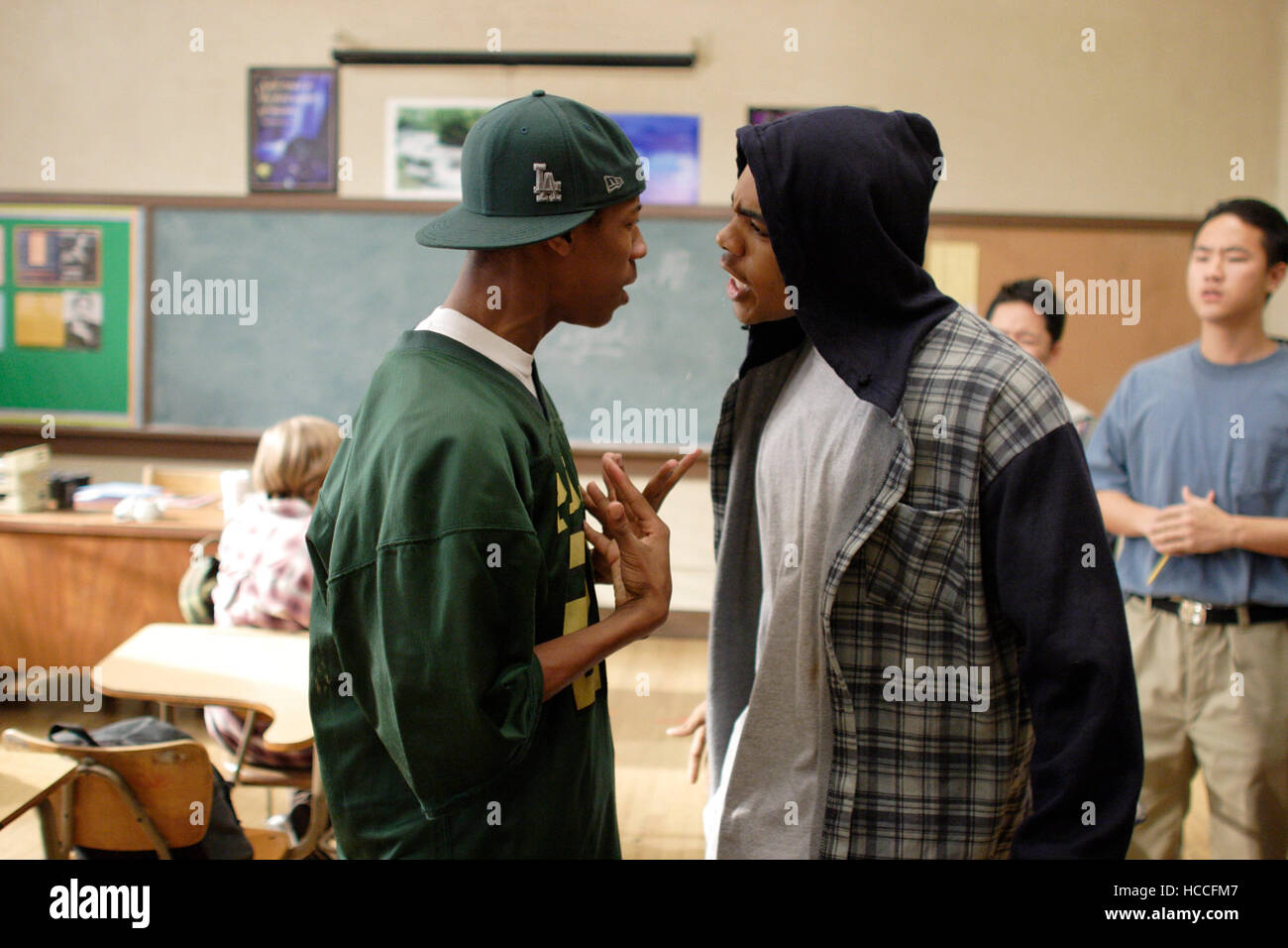 FREEDOM WRITERS, Deance Wyatt, Mario, 2007. ©Paramount/courtesy Everett