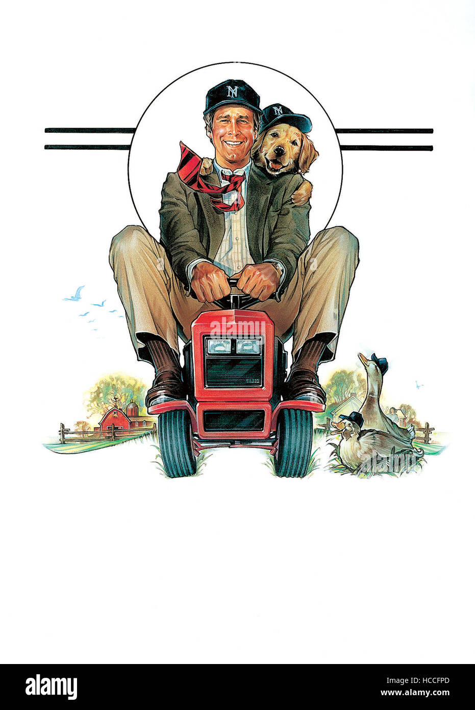 FUNNY FARM, Chevy Chase, 1988, (c) Warner Brothers/courtesy Everett