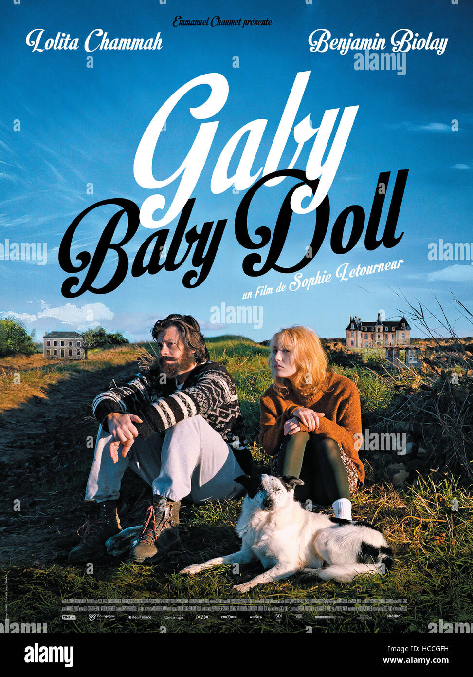 GABY BABY DOLL, French poster, from left Benjamin Biolay, Lolita