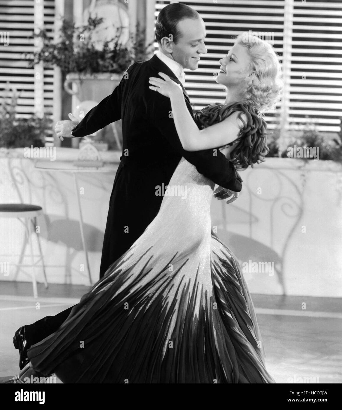 THE GAY DIVORCEE, Fred Astaire, Ginger Rogers, 1934 Stock Photo - Alamy