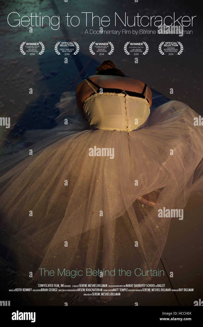 GETTING TO THE NUTCRACKER, poster art, 2013. ©Java Films/courtesy