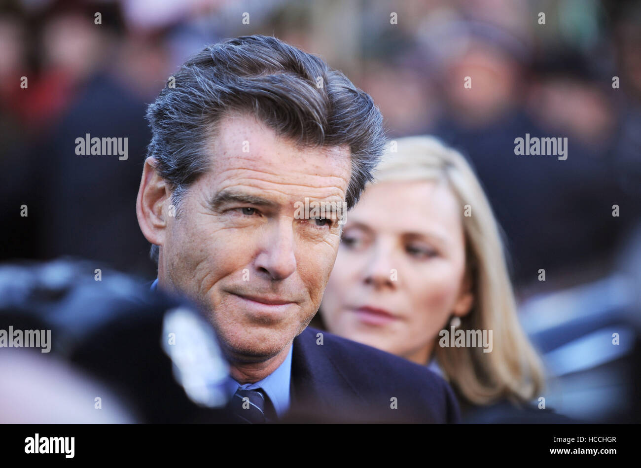 THE GHOST WRITER, (aka THE GHOST), Pierce Brosnan, Kim Cattrall, 2010. ph Guy Ferrandis/©Summit