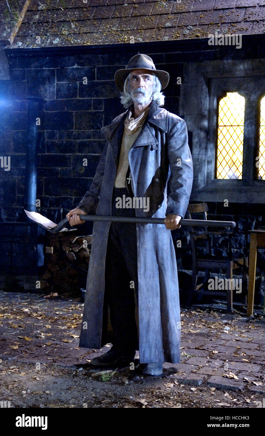 Sam Ghost Rider GHOST RIDER, Sam Elliott, 2007. ©Columbia Pictures/courtesy Everett ...