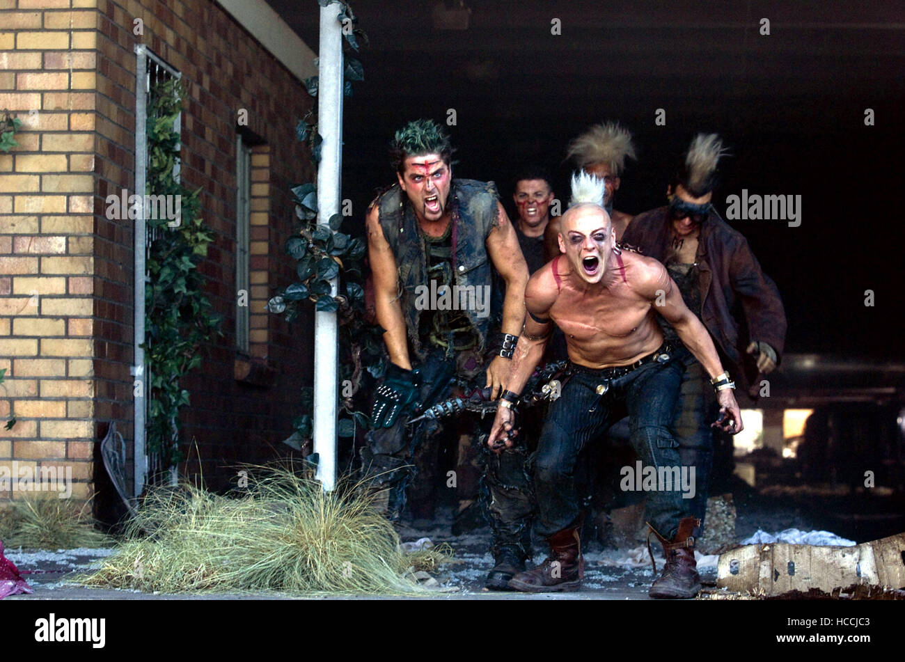 DOOMSDAY, Craig Conway (front right), 2008. ©Rogue Pictures/Courtesy ...