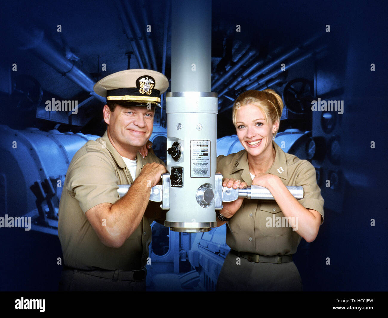 DOWN PERISCOPE Kelsey Grammer Lauren Holly 1996 TM And Copyright DOWN PERISCOPE Kelsey Grammer Lauren Holly 1996 TM And Copyright