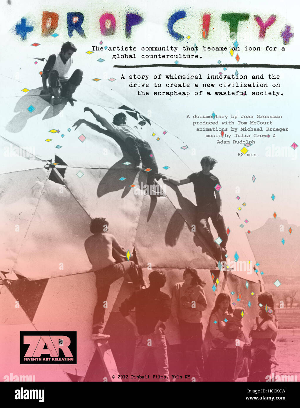 Drop City Us Poster 2012 Seventh Art Releasing Courtesy Everett