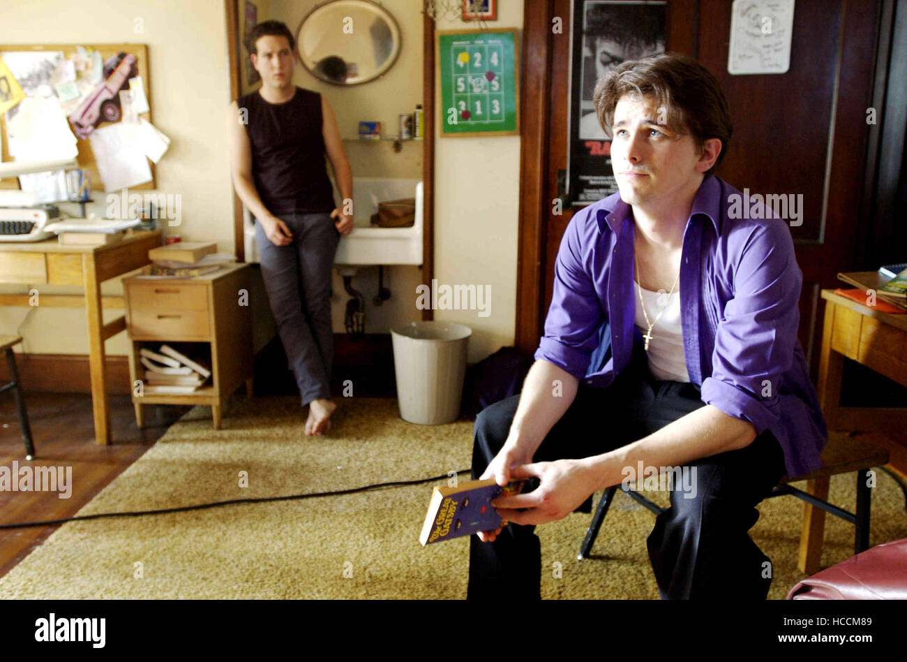 Charlie Ritter THE EDUCATION OF CHARLIE BANKS, from left: Chris Marquette, Jason ...