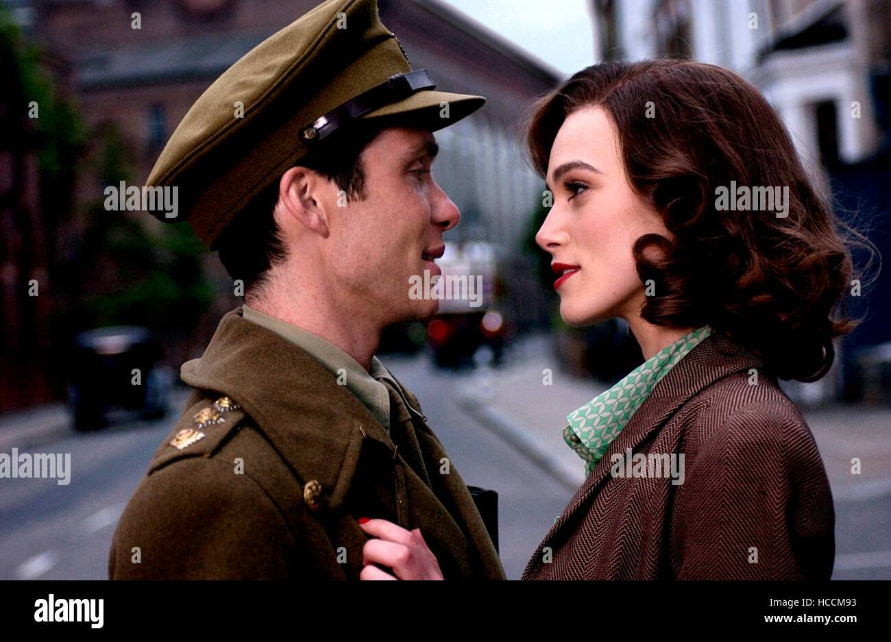THE EDGE OF LOVE, from left: Cillian Murphy, Keira Knightley, 2008