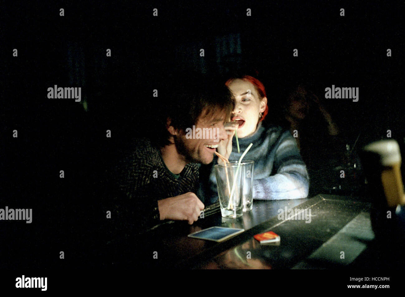 ETERNAL SUNSHINE OF THE SPOTLESS MIND, Jim Carrey, Kate Winslet, 2004, (c) Focus Features